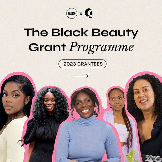 We are Glossier Grant Winners!