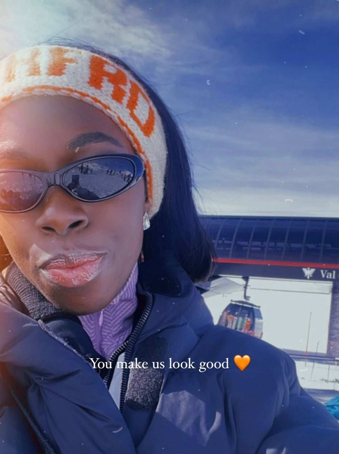 2-in-1 Ski Headband