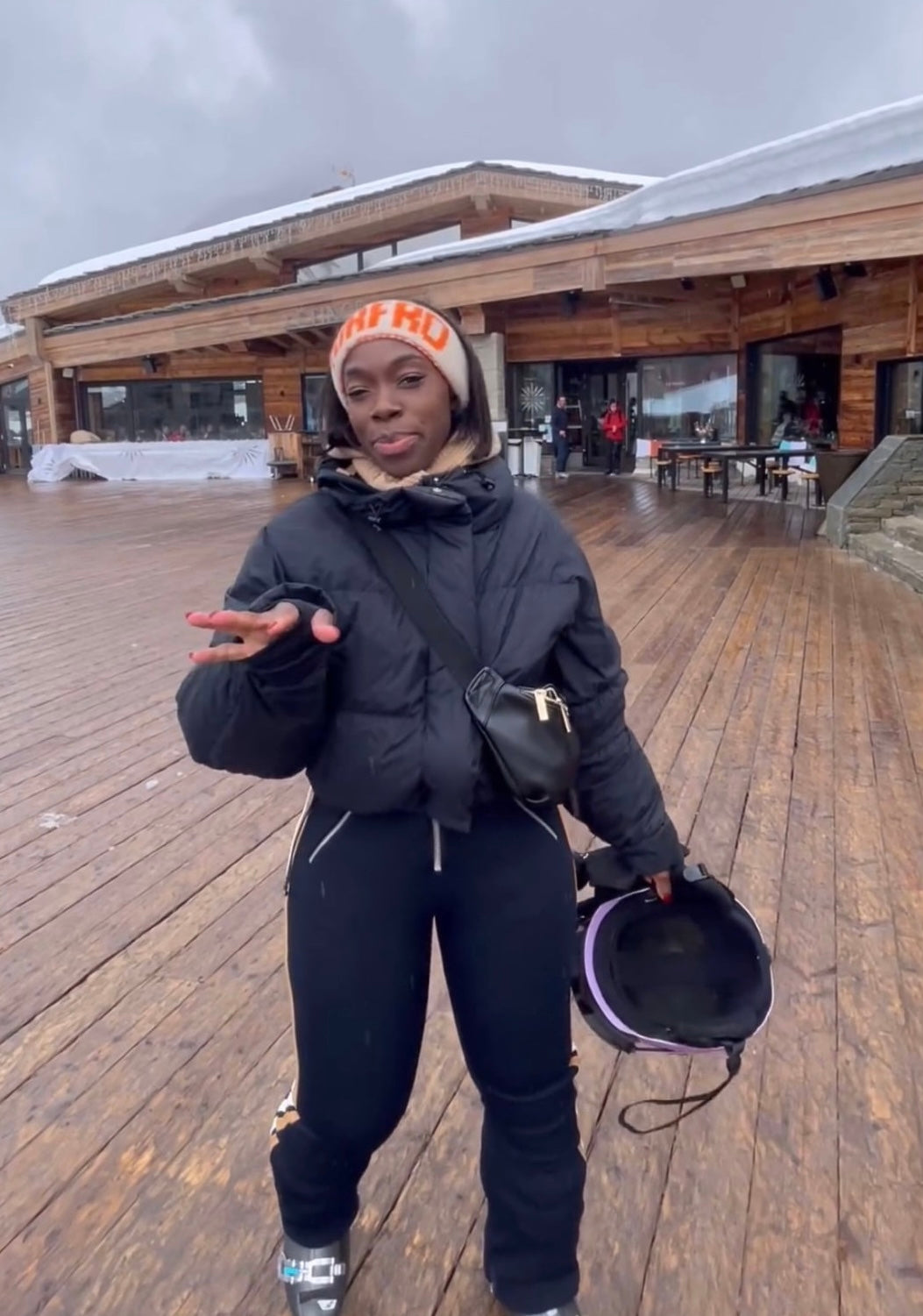 2-in-1 Ski Headband