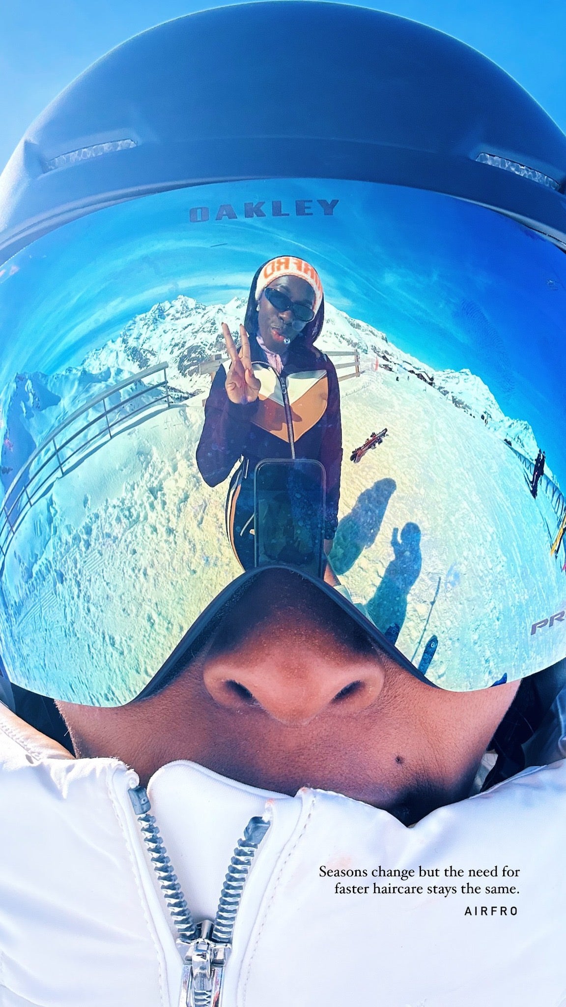 2-in-1 Ski Headband