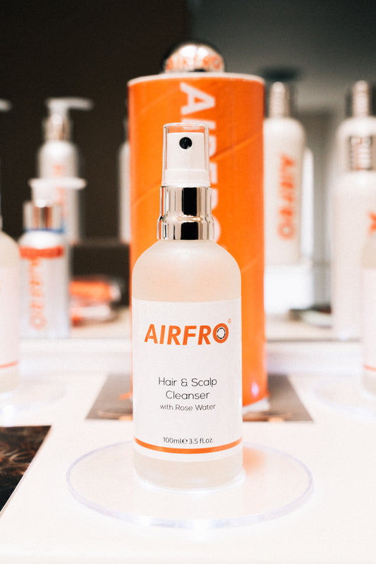 00.1 DFY CLEANSE - Rose Water & Pro-Vitamin B5 Instant Hair & Scalp Cleanser