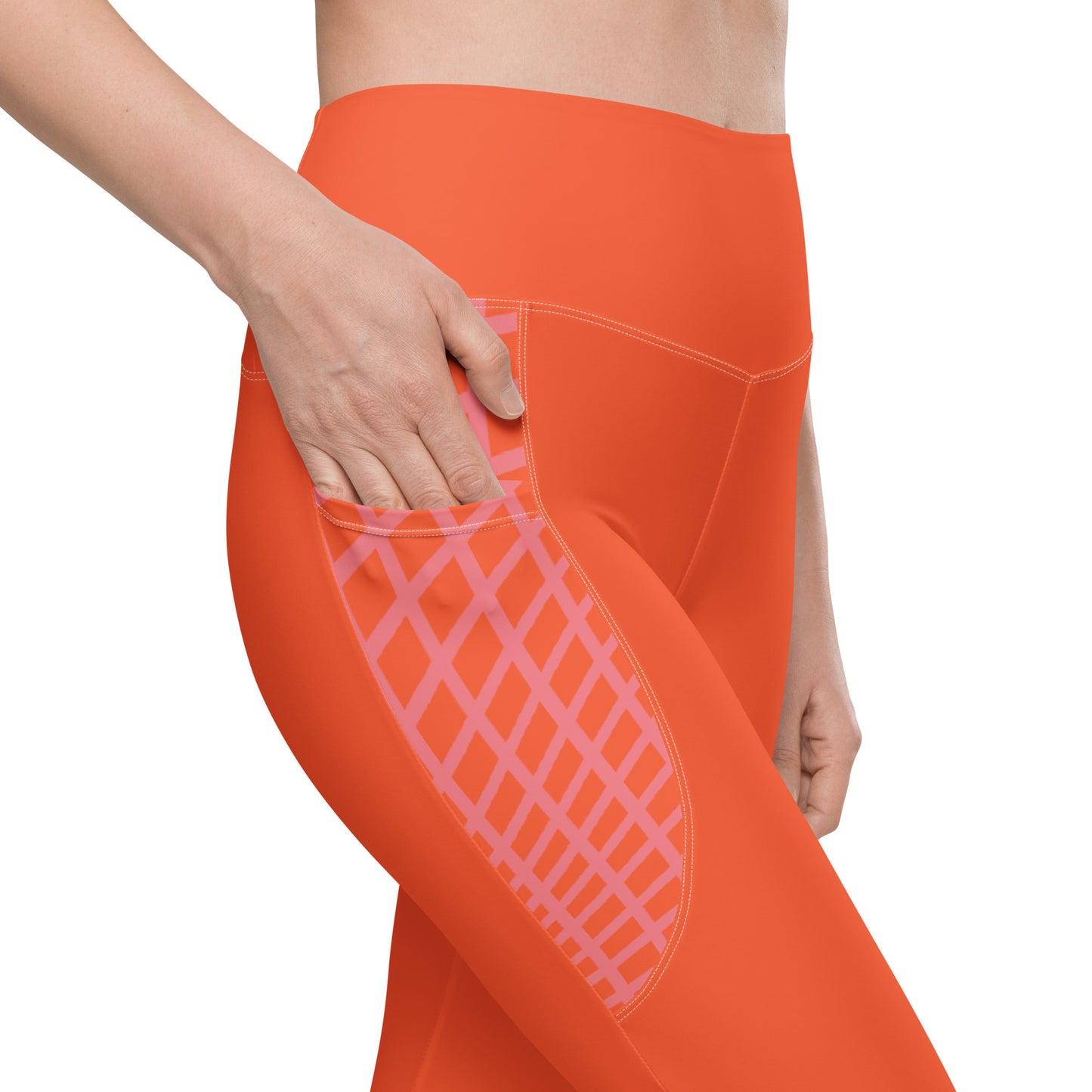Leggings with pockets