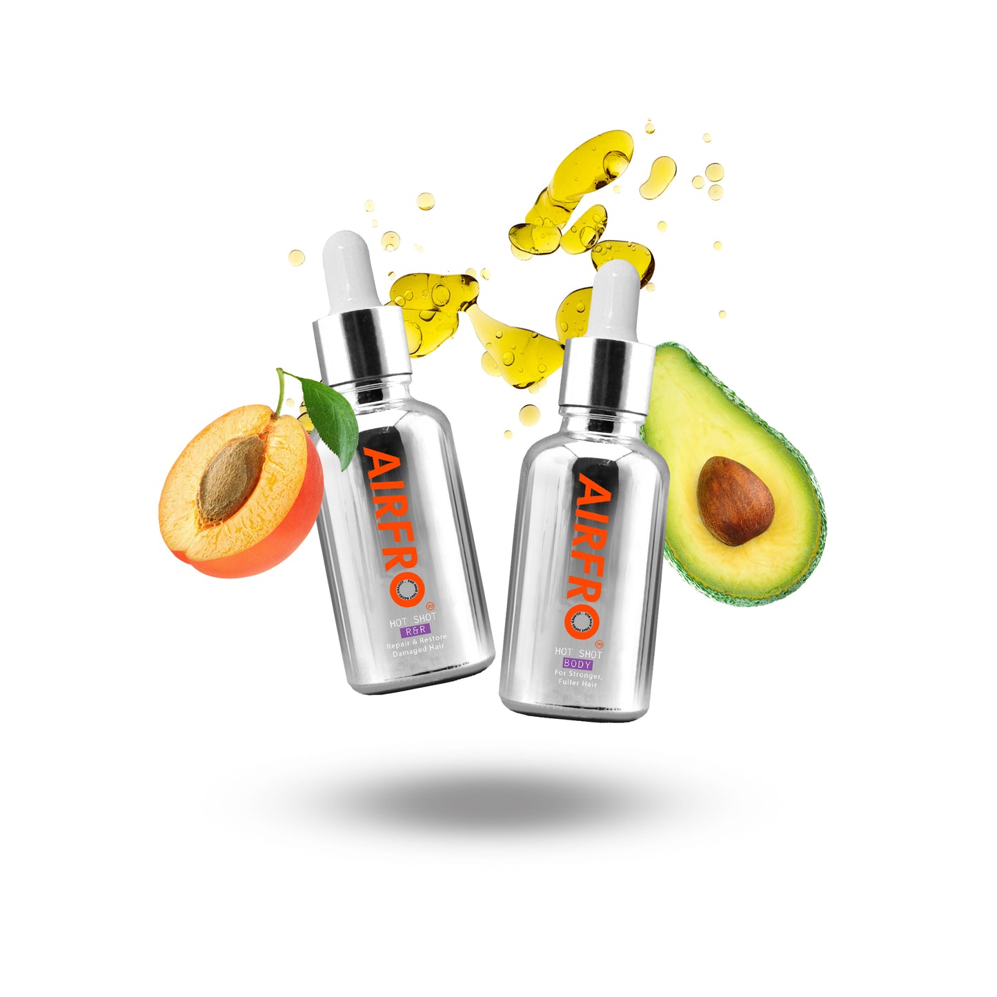 HOT SHOTS SET - Treatment Kit to Strengthen & Repair with Kukui & Castor Oil