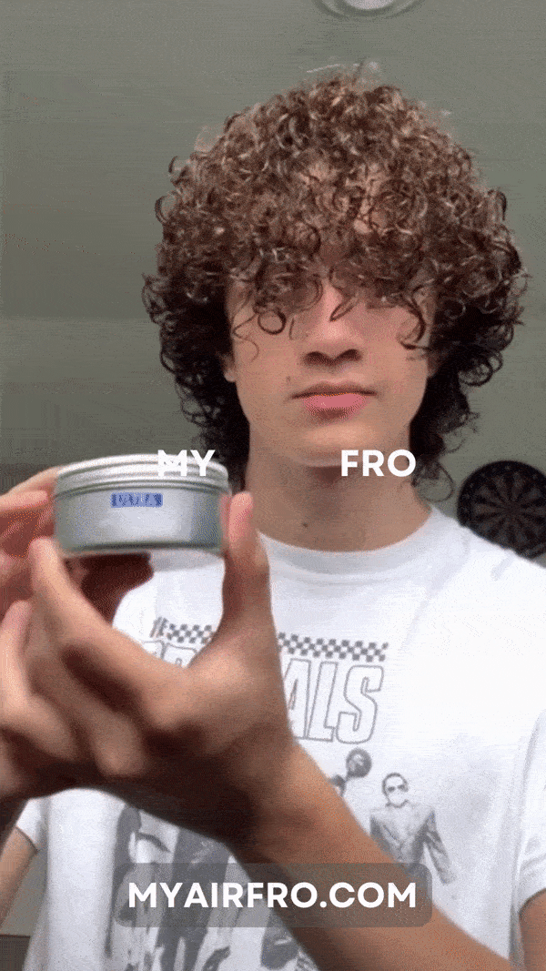 AIRFRO ULTRA - Ultimate Moisturising Cream with Marula Oil, Avocado Oil & Shea Butter for Strength & Shine