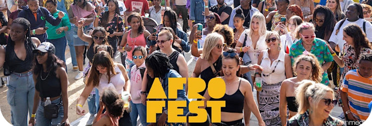 Win 2 Free tickets to AFRO FEST Bristol