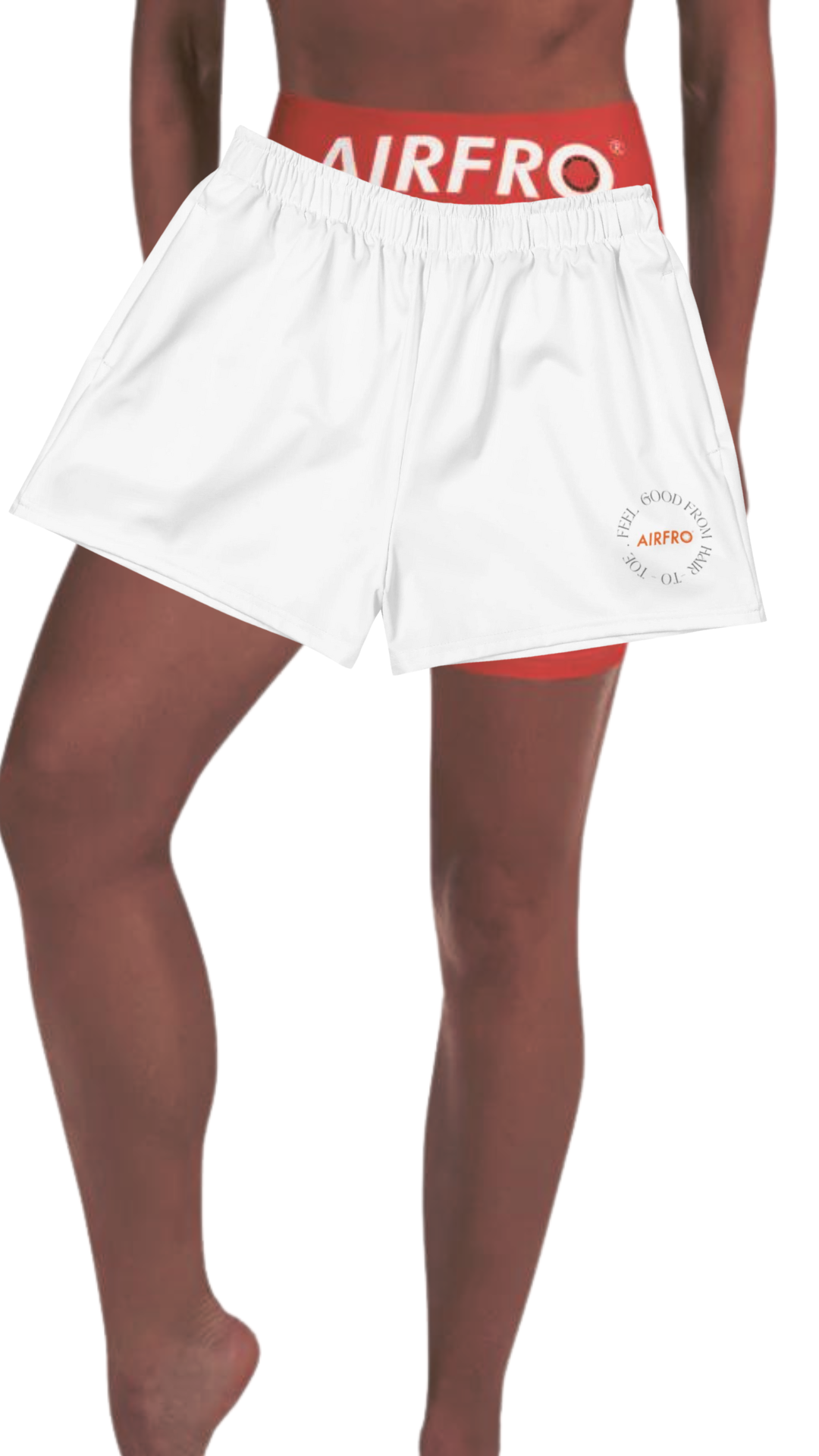 Unisex Boxer-Style Yoga Shorts