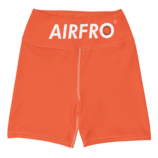 Unisex Boxer-Style Yoga Shorts