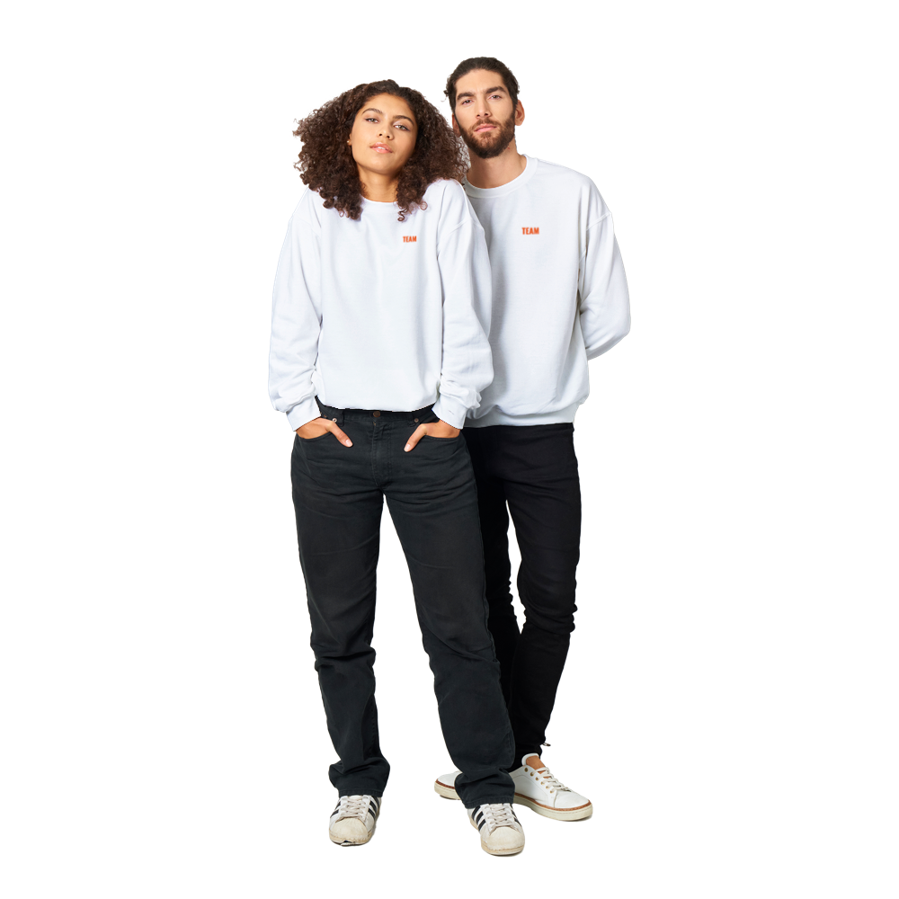 TEAM AIRFRO Unisex sweatshirt met ronde hals