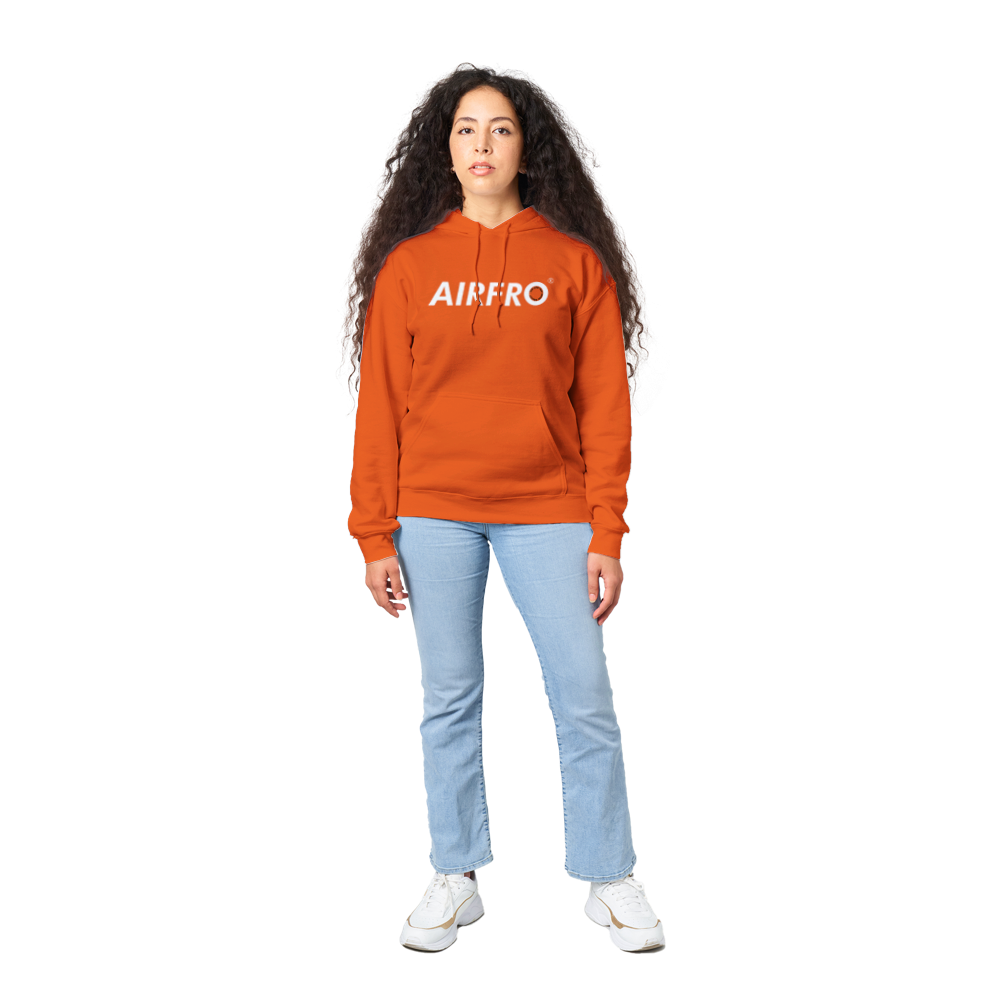 AIRFRO Classic Unisex Pullover Hoodie